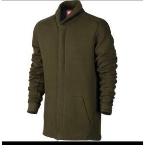 AUTHENTIC NIKE  TECH FULL ZIP FLEECE JACKET 805164-071